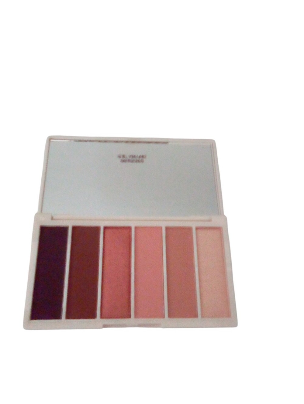 Laura Geller Dream Team In Perfectly Pink 6 Multi-Finish Eyeshadows NIB